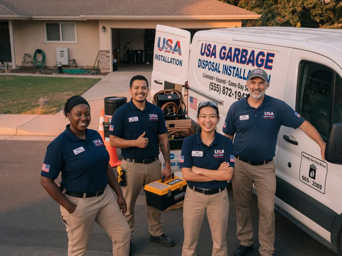 Garbage Disposal Replacement company in Rio Frio, TX