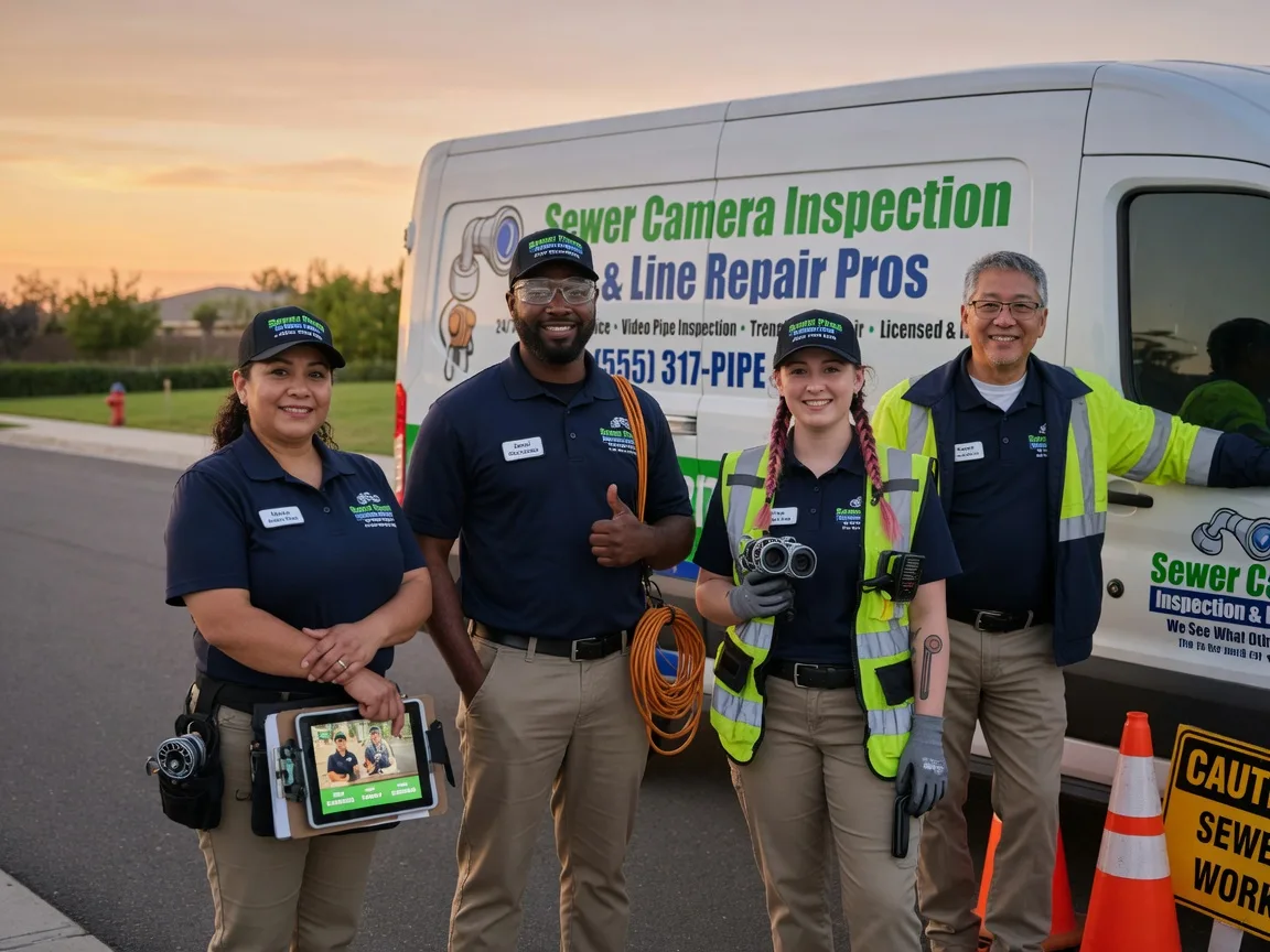 Sewer Line Repair company in Rio Frio, TX