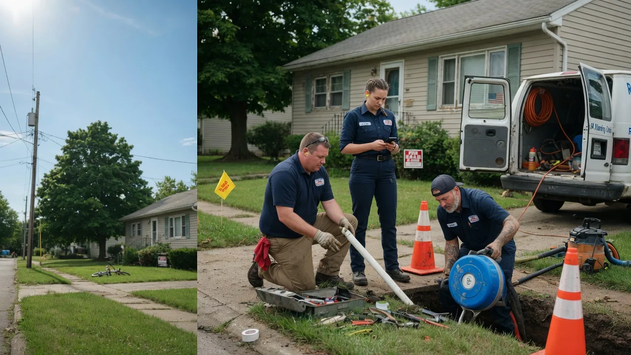 Sewer Line Repair in Rio Frio, TX near me